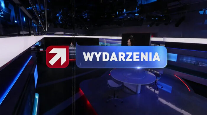 „Wydarzenia” Telewizji Polsat w nowej oprawie graficznej [WIDEO]
