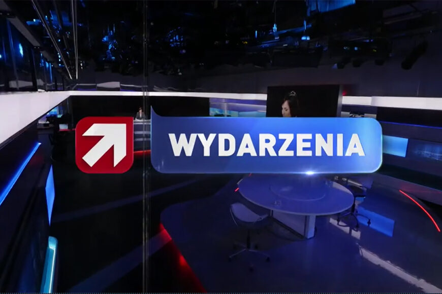 „Wydarzenia” Telewizji Polsat w nowej oprawie graficznej [WIDEO]