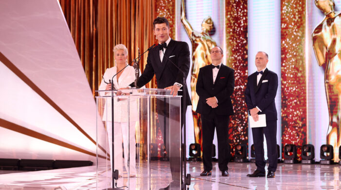 Robert Lewandowski „Najlepszym Sportowcem Polski 2021”
