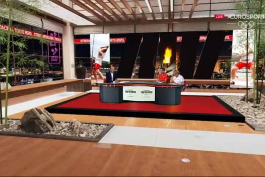 „Raport z Pekinu” i „Studio Pekin” w TVN24 podczas zimowych igrzysk w Pekinie