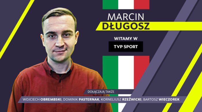 Marcin Długosz i 4 inne osoby dołączają do TVP Sport