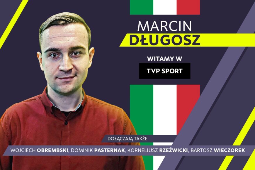 Marcin Długosz i 4 inne osoby dołączają do TVP Sport