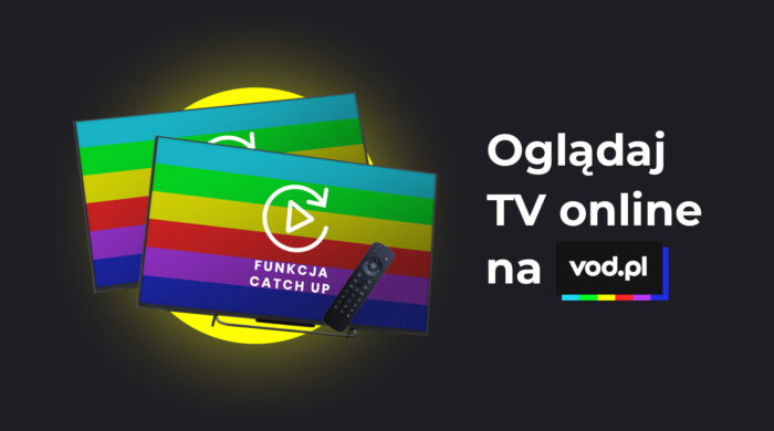 Serwis VOD.PL wprowadza nową funkcję “Co obejrzeć?” oraz kanały telewizyjne online
