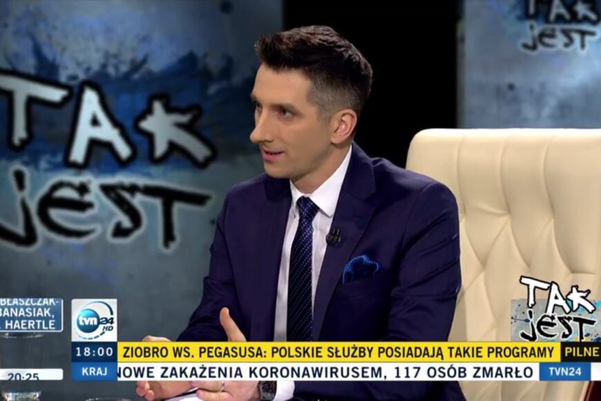 Marcin Zaborski gospodarzem „Gościa Radia ZET” dwa razy w tygodniu. Kiedy?