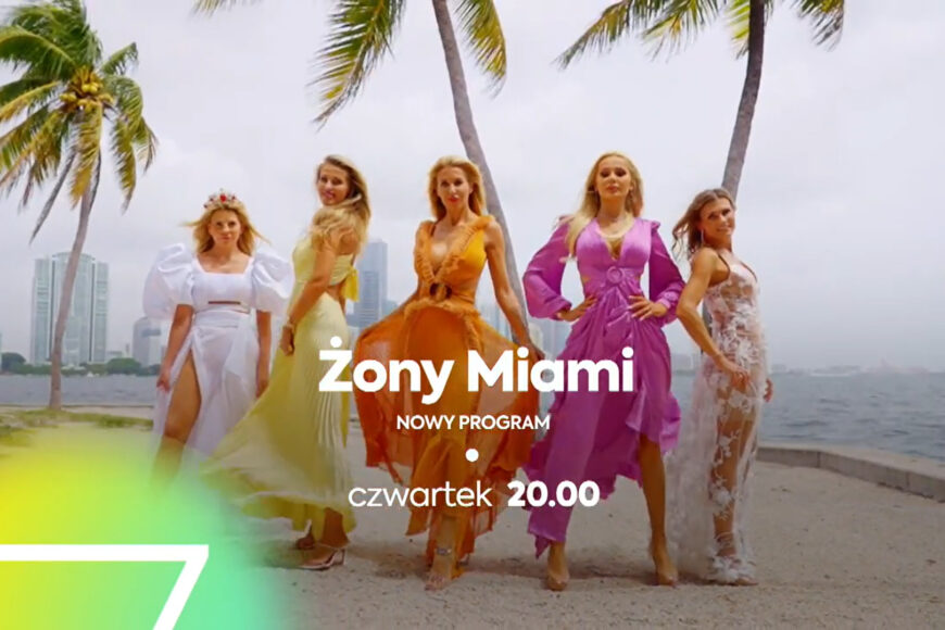 „Żony Miami” od 20 stycznia w TVN7