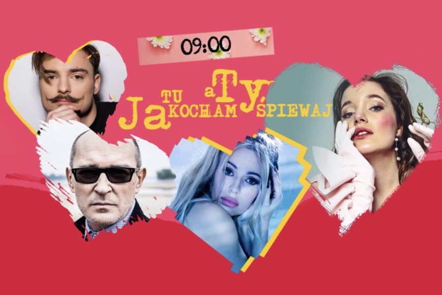 Gwiazdy polskiej muzyki wyśpiewają wyznania słuchaczy w RMF FM