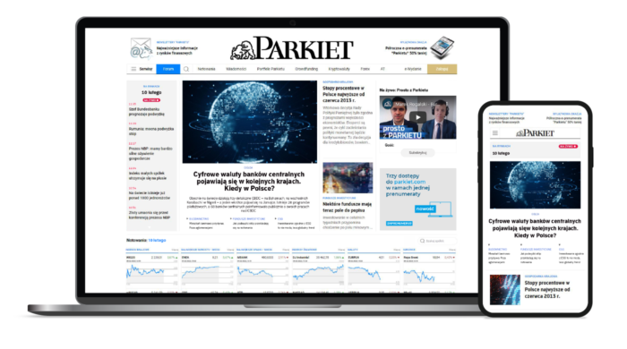 Nowa odsłona serwisu parkiet.com