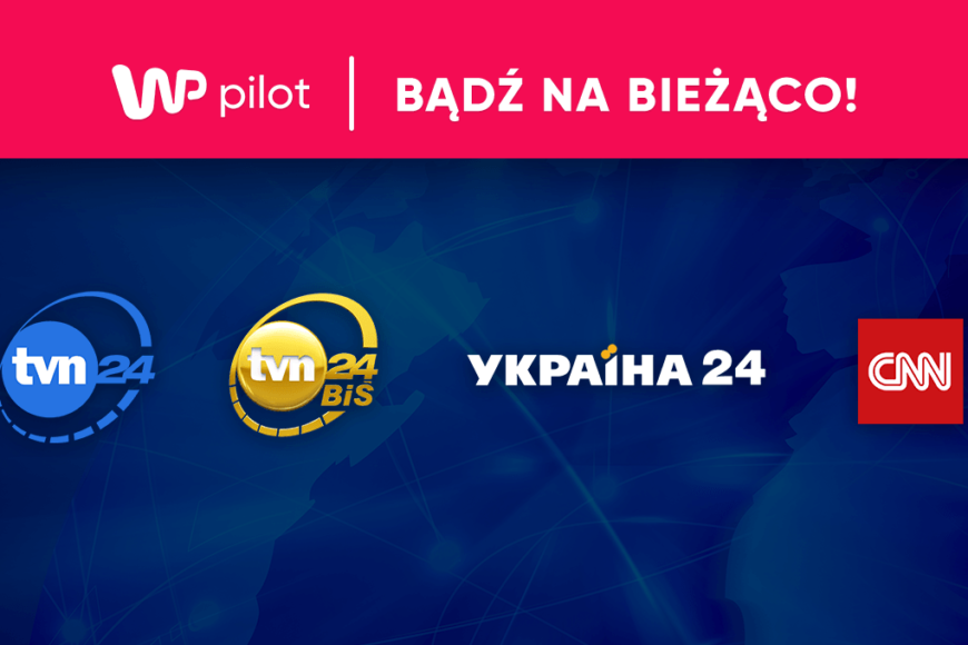 Kanał Ukraina24 bezpłatnie w WP Pilot