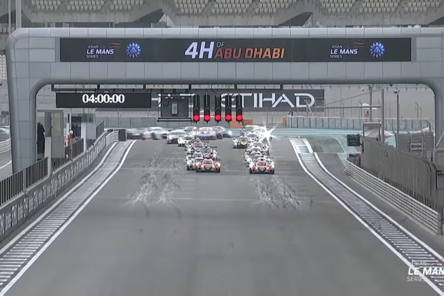 Sportklub pokaże Asian Le Mans Series 2022