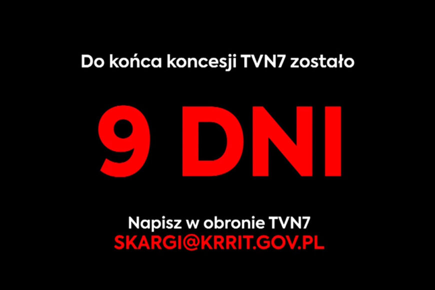 TVN7 wciąż bez koncesji. „Amerykańscy inwestorzy byli świadomi tego ryzyka”