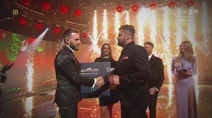 Krystian Ochman reprezentantem Polski na Konkursie Piosenki Eurowizji w Turynie