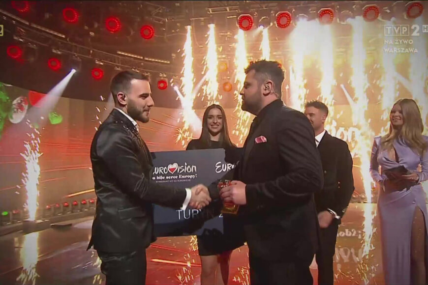 Krystian Ochman reprezentantem Polski na Konkursie Piosenki Eurowizji w Turynie