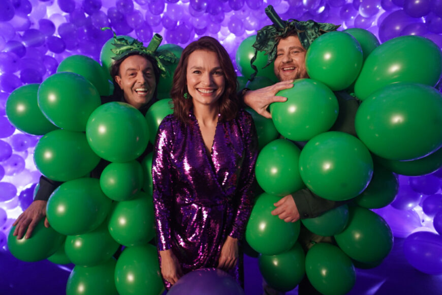 TVN czyli „Zakazany owoc”. Zobacz spot stacji na wiosnę 2022 roku