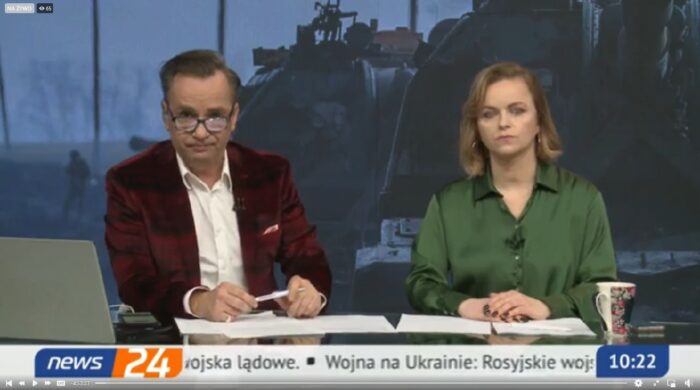 News24 uruchomiło emisję testową na Facebooku