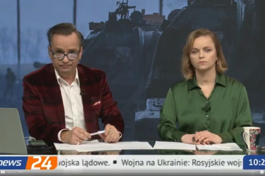 News24 uruchomiło emisję testową na Facebooku