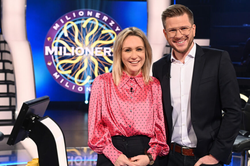 Ohme, Ładocha, Chajzer i Jędrzejak w „Milionerach”. Wiosną kolejny sezon teleturnieju