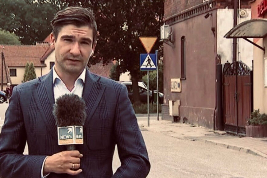 Piotr Mirowicz z Polsat News do PAP