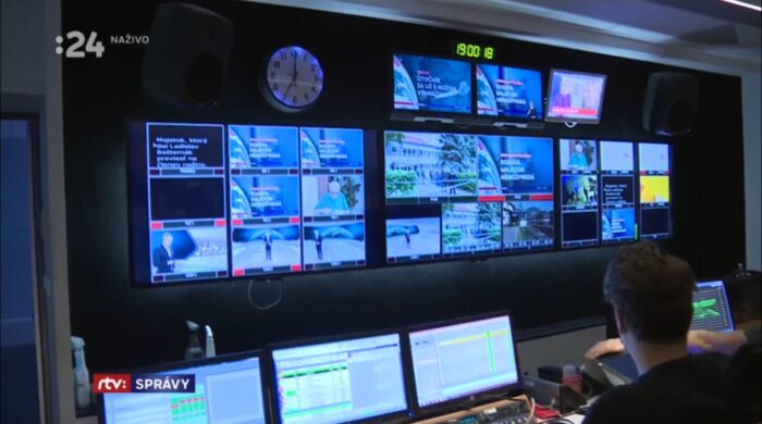 Słowacka RTVS z problemami finansowymi