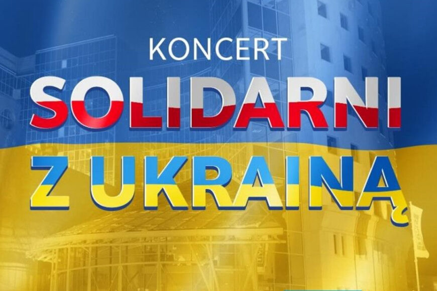 Koncert „Solidarni z Ukrainą” w TVP1. Wspólna inicjatywa z Caritas