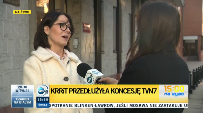 TVN7 z polską koncesją na nadawanie programu