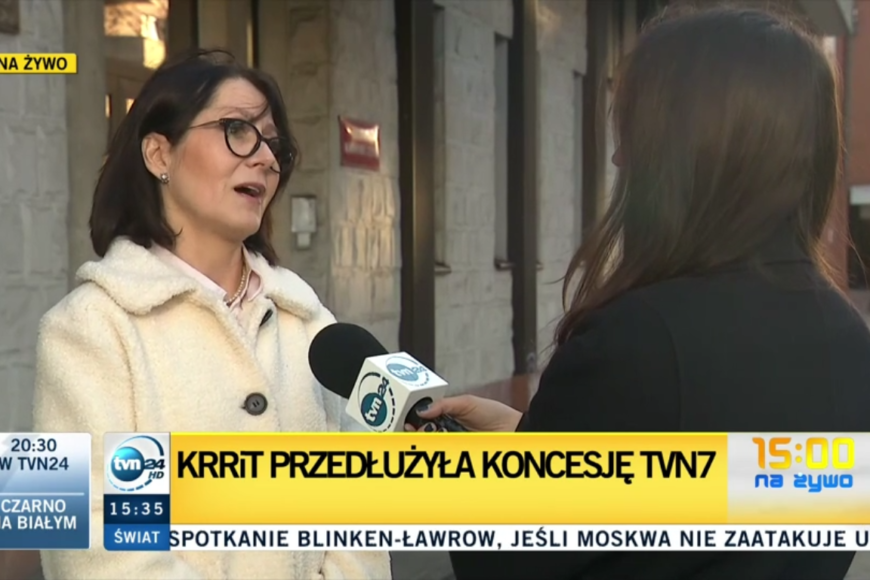 TVN7 z polską koncesją na nadawanie programu