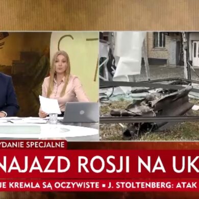Nadawcy publiczni w Europie w rocznicę wojny w Ukrainie