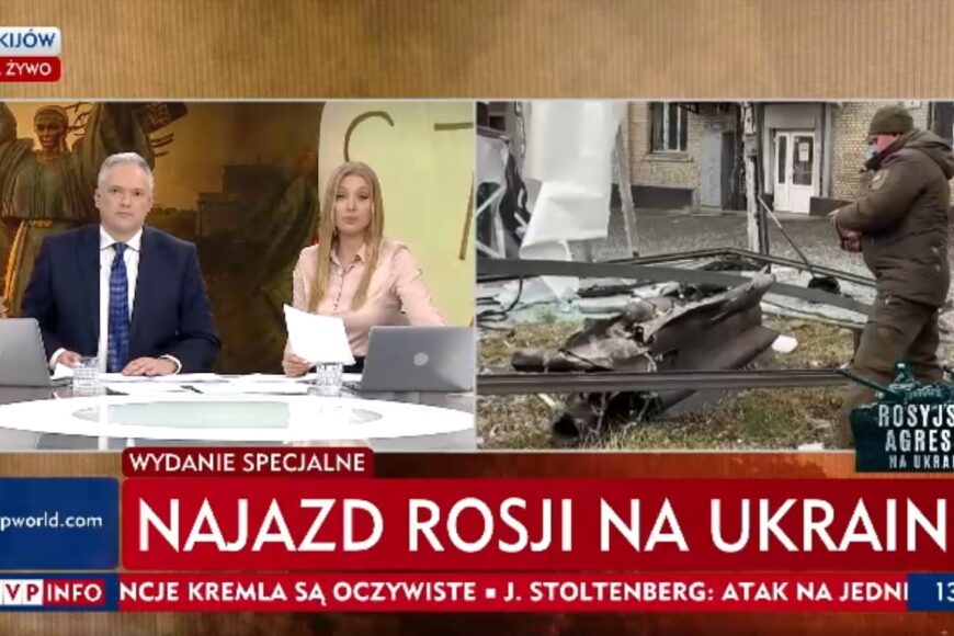 Polskie media w obliczu rosyjskiej agresji na Ukrainę