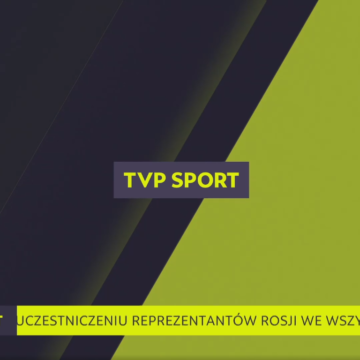 Telewizja Polska nie pokaże Rosjan i Białorusinów podczas zimowych igrzysk paralimpijskich 2026