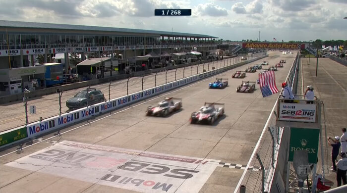 Wyścig 1000 mil Sebring w ramach FIA WEC w polskiej telewizji