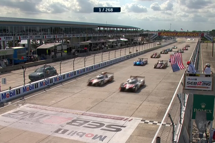 Wyścig 1000 mil Sebring w ramach FIA WEC w polskiej telewizji