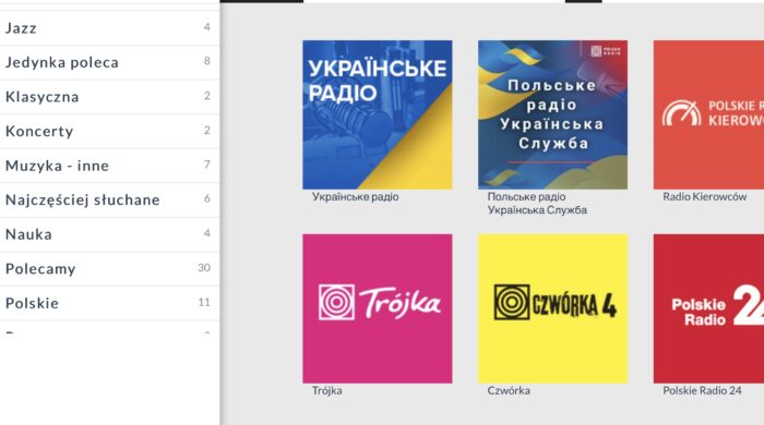 Polskie Radio retransmituje ukraińska stację radiową na DAB+