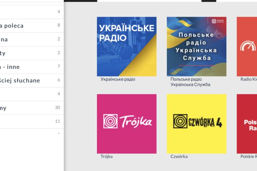 Polskie Radio retransmituje ukraińska stację radiową na DAB+