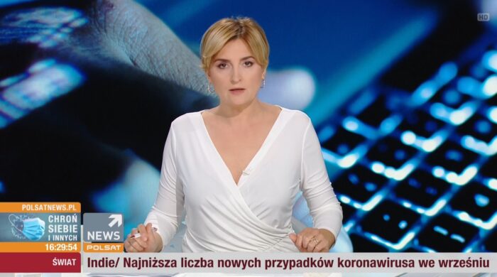 Daria Kwiecień z Polsat News do kanału Wydarzenia 24