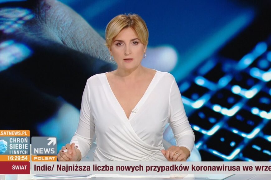 Daria Kwiecień z Polsat News do kanału Wydarzenia 24