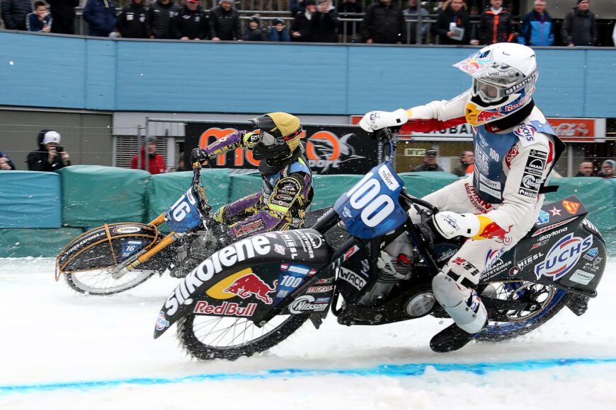 Finał mistrzostw Europy w ice speedwayu na żywo w Motowizji