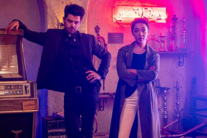 Telewizyjna premiera finałowego sezonu serialu „Preacher” 24 marca w AMC
