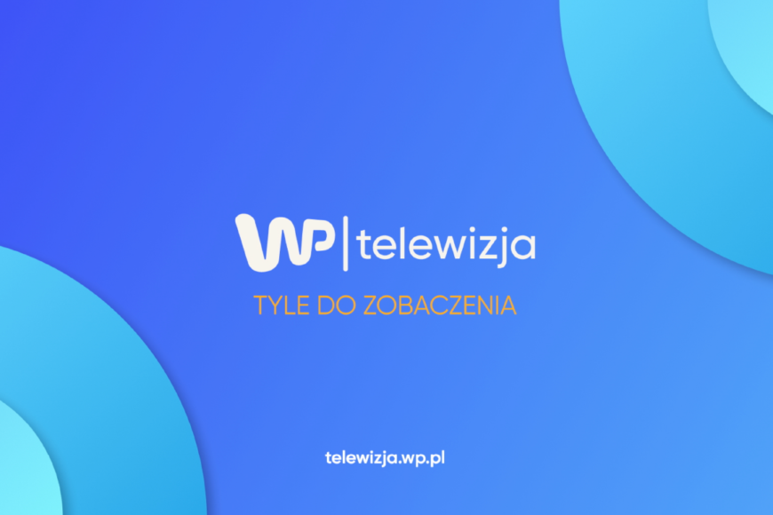 Telewizja WP z nową oprawą graficzną [WIDEO]