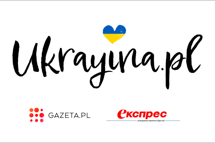 Gazeta.pl uruchamia serwis Ukrayina.pl