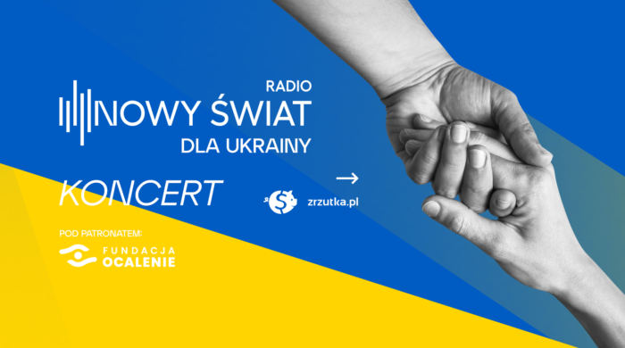 Koncert w hołdzie walczącej Ukrainie w Radiu Nowy Świat