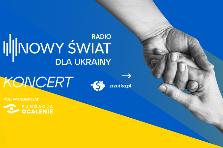 Koncert w hołdzie walczącej Ukrainie w Radiu Nowy Świat