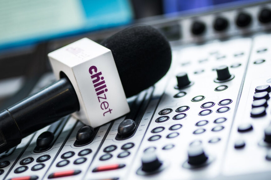 Gabi Drzewiecka, Daria Ładocha i Maks Behr w ChilliZET