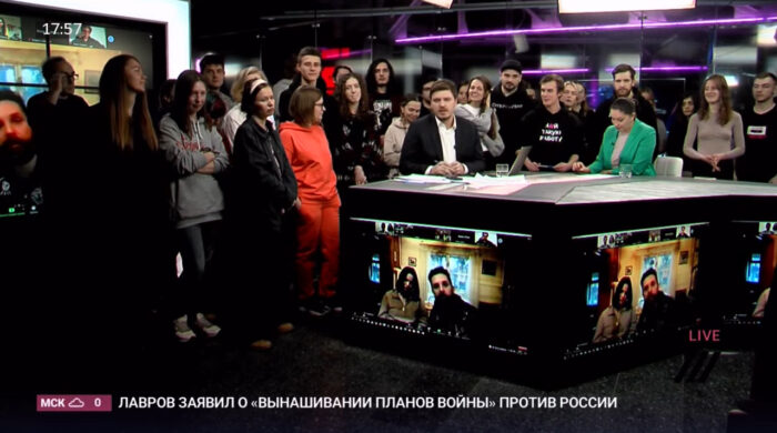 Rosyjska telewizja Dożd czasowo przerywa nadawanie