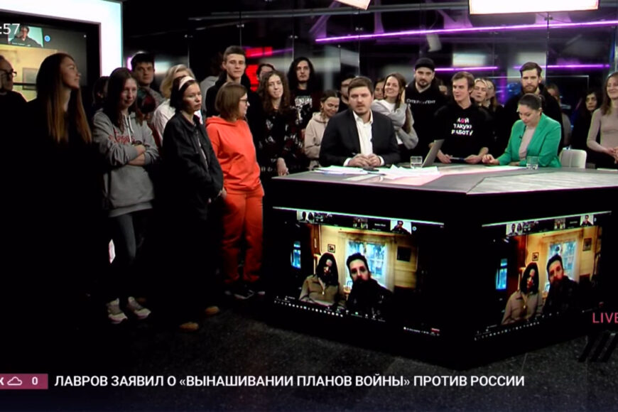 Rosyjska telewizja Dożd czasowo przerywa nadawanie