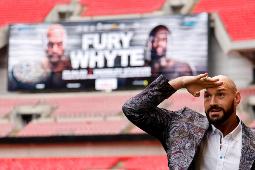 Viaplay pokaże w 10 krajach walkę Fury-Whyte o mistrzostwo świata