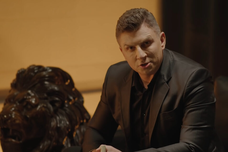 Mateusz Borek kończy współpracę z Gromdą po kontrowersyjnym spocie