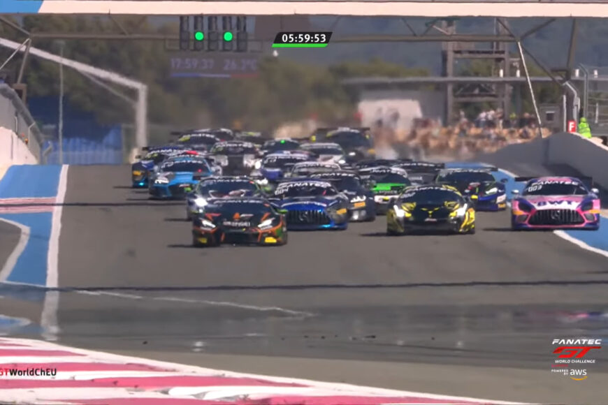 Motowizja pokaże w Polsce wyścigi GT World Challenge Europe oraz podsumowania rund DTM w sezonie 2022