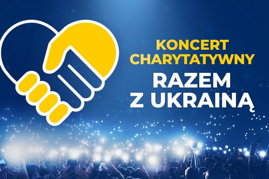 TVN i Player.pl z charytatywnym koncertem i blokiem reklamowymi „Razem z Ukrainą”