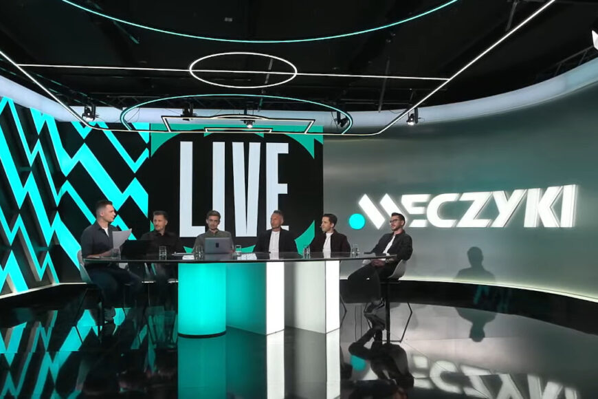 Ruszyło studio portalu Meczyki. „Robimy bardzo duży krok”