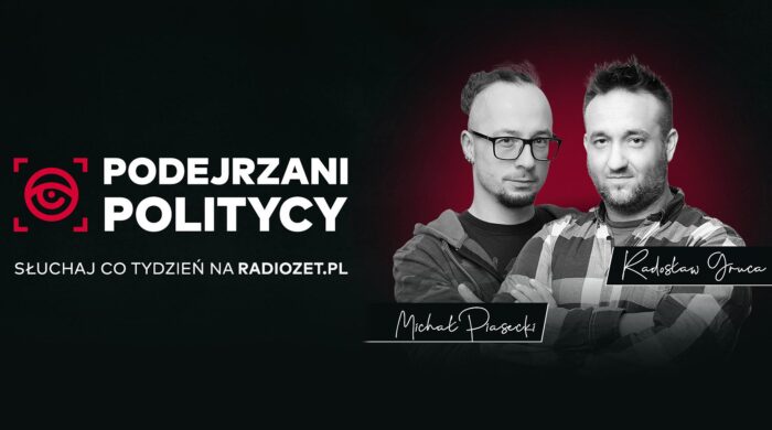 Redakcja internetowa Radia Zet z podcastem politycznym „Podejrzani politycy”