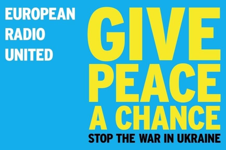 Europejskie stacje radiowe puściły utwór Johna Lennona, solidaryzując się z Ukrainą